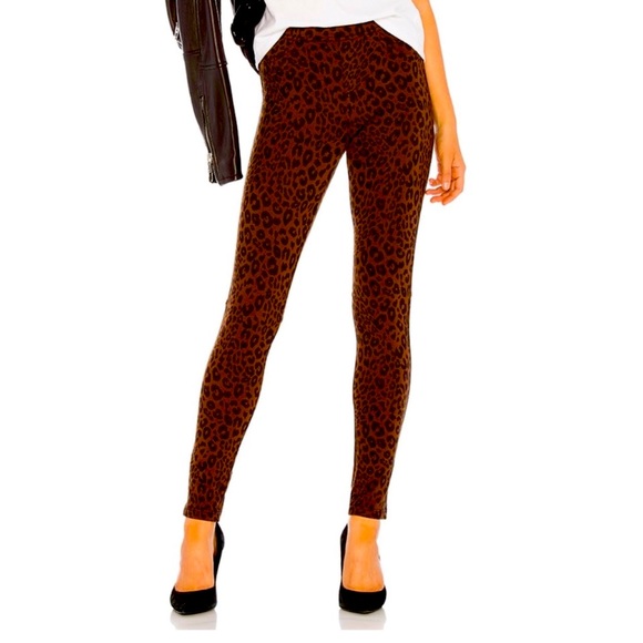 Sanctuary Leopards Leggings. Brown and Black super stretchy. - Picture 4 of 7